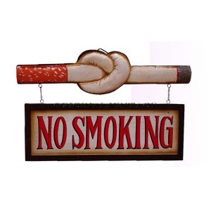 No- Smoking