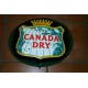 PLAQUE EMAILLEE CANADA DRY